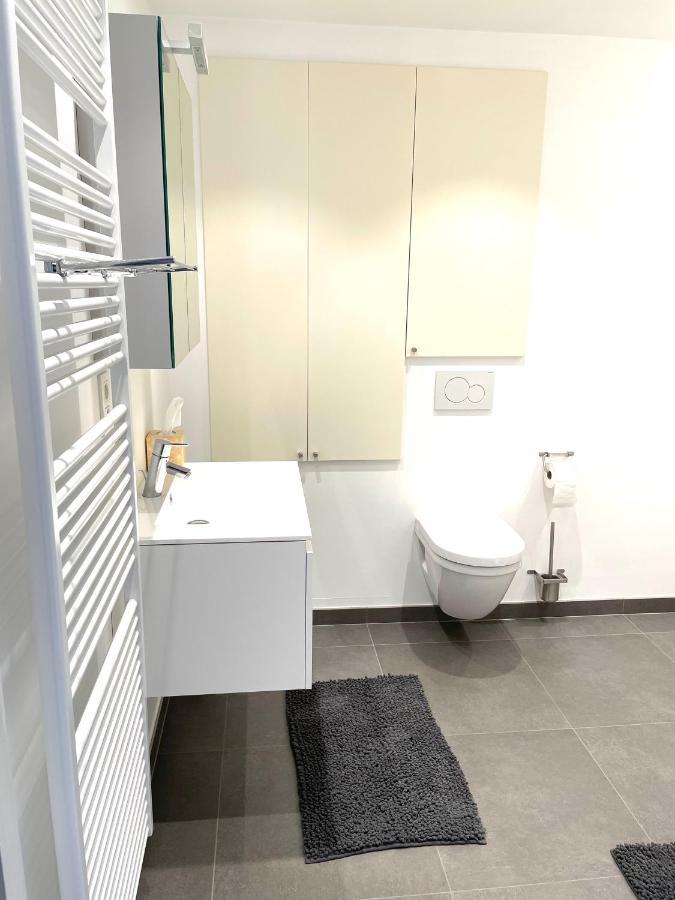Ferienwohnung Chaff Ostende Exterior foto