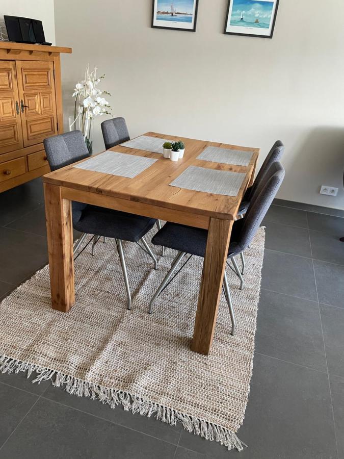 Ferienwohnung Chaff Ostende Exterior foto