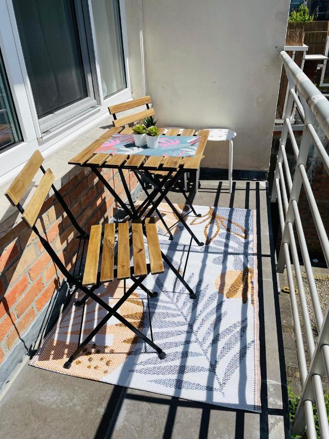 Ferienwohnung Chaff Ostende Exterior foto